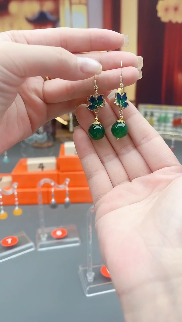 未镶嵌发饰玛瑙/玉髓337