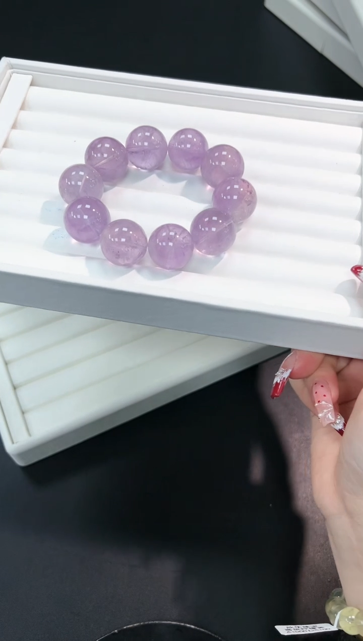 【闪购商品】水晶手串未镶嵌37l多样性发其一/1条默认微瑕