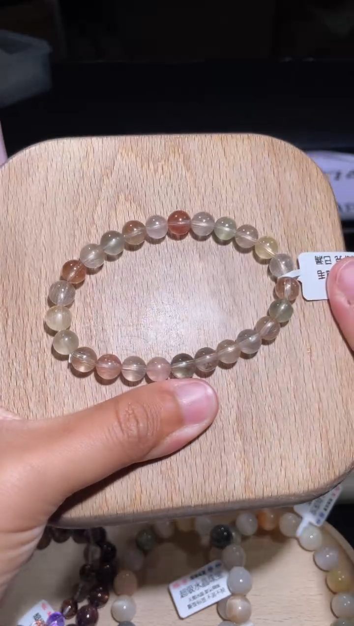 【闪购商品】水晶手链未镶嵌174号多样性发货一N 7+