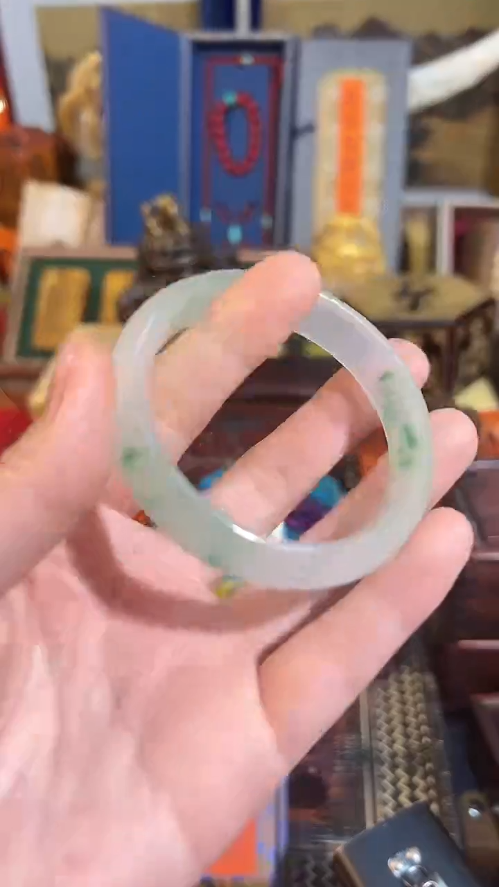 【闪购商品】翡翠手镯未镶嵌26业业业业业业业业