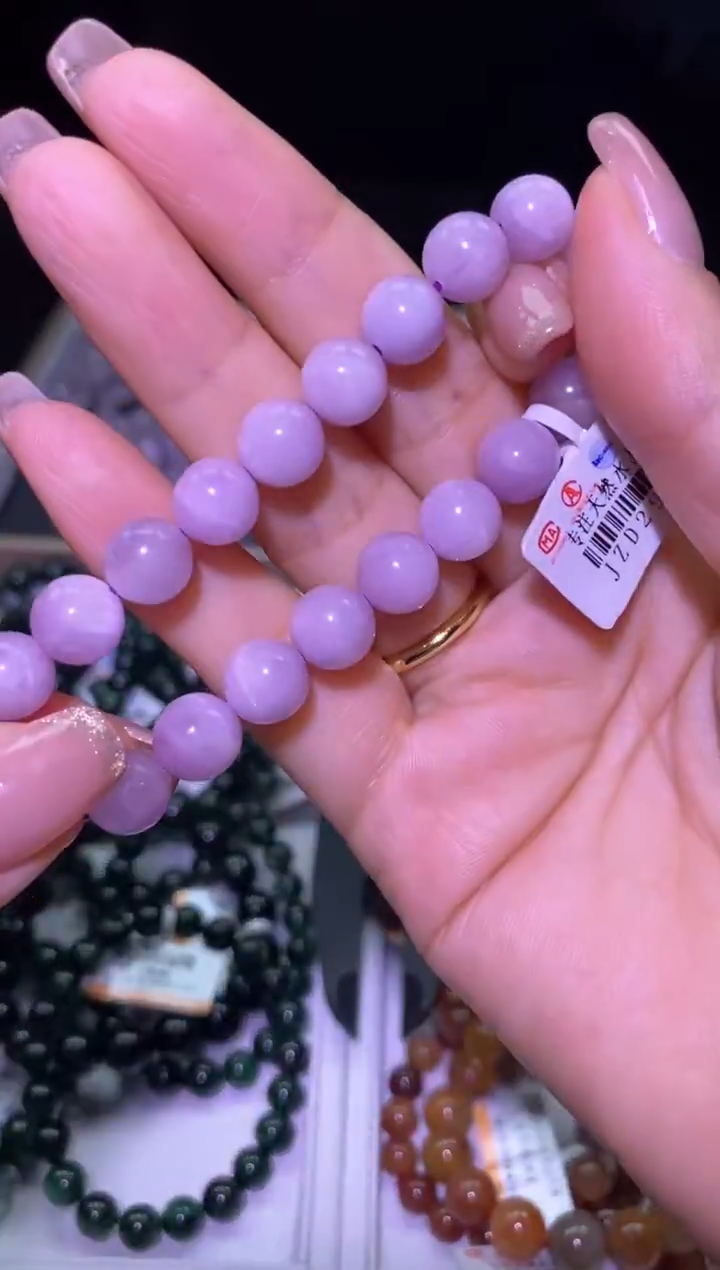 未镶嵌锂辉石单圈紫锂辉-A12-多样性发其一