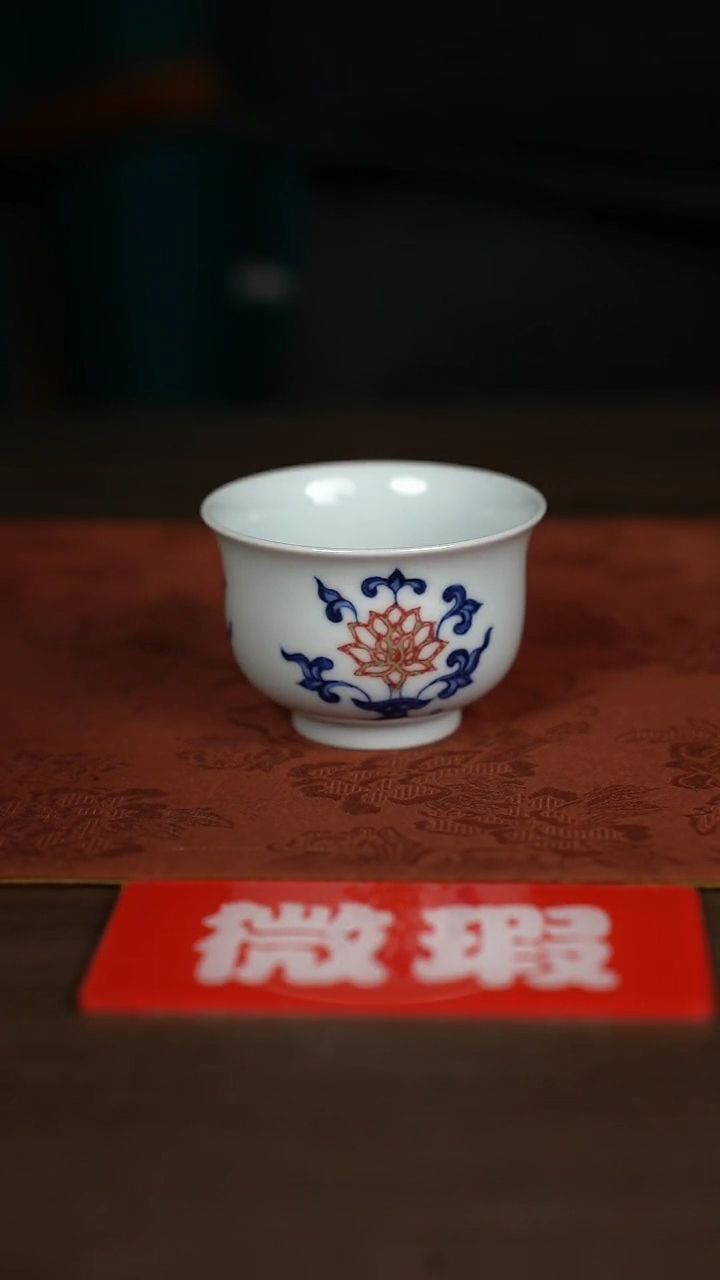 【闪购商品】杯景德镇手工陶瓷茶具