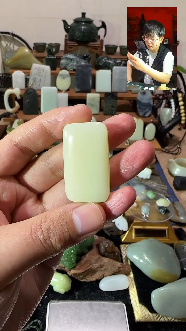 【闪购商品】和田玉颈饰未镶嵌106