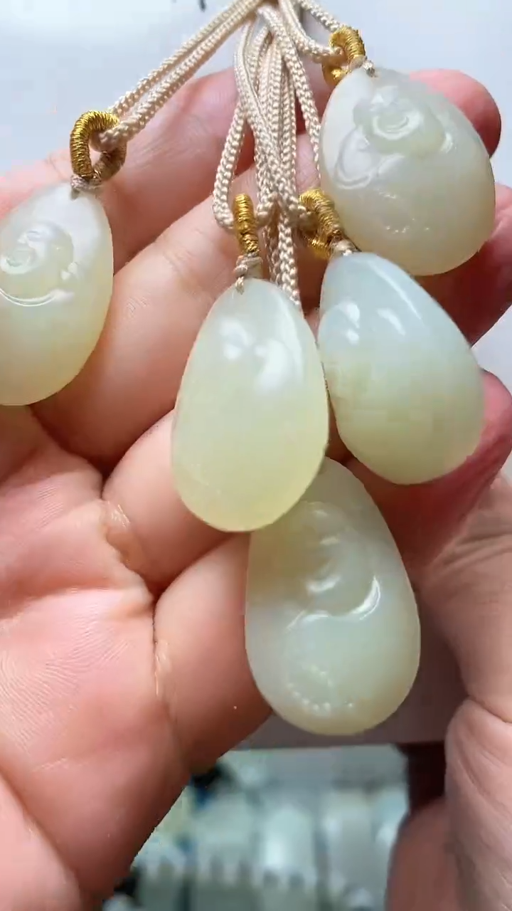 【闪购商品】和田玉吊坠(不含链)未镶嵌167(多样性拍一发一)