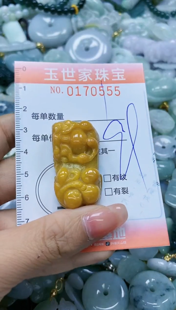 【闪购商品】翡翠颈饰未镶嵌闪购0170555