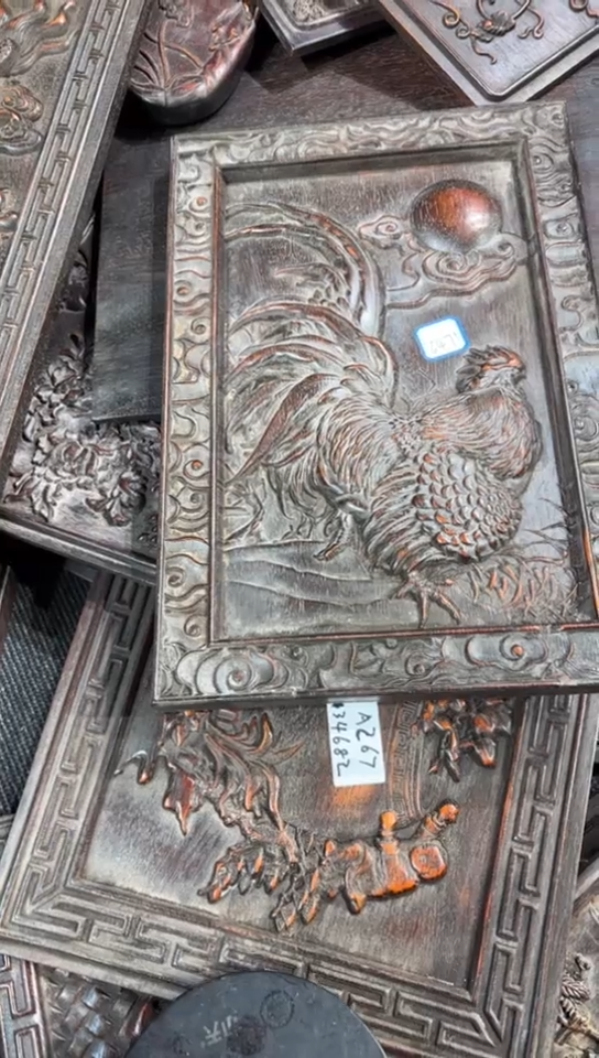 【闪购商品】木A092雕刻板以直播间截图为准