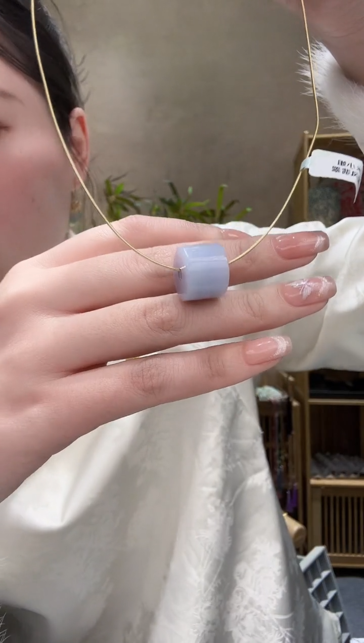 【闪购商品】翡翠颈饰未镶嵌吊坠