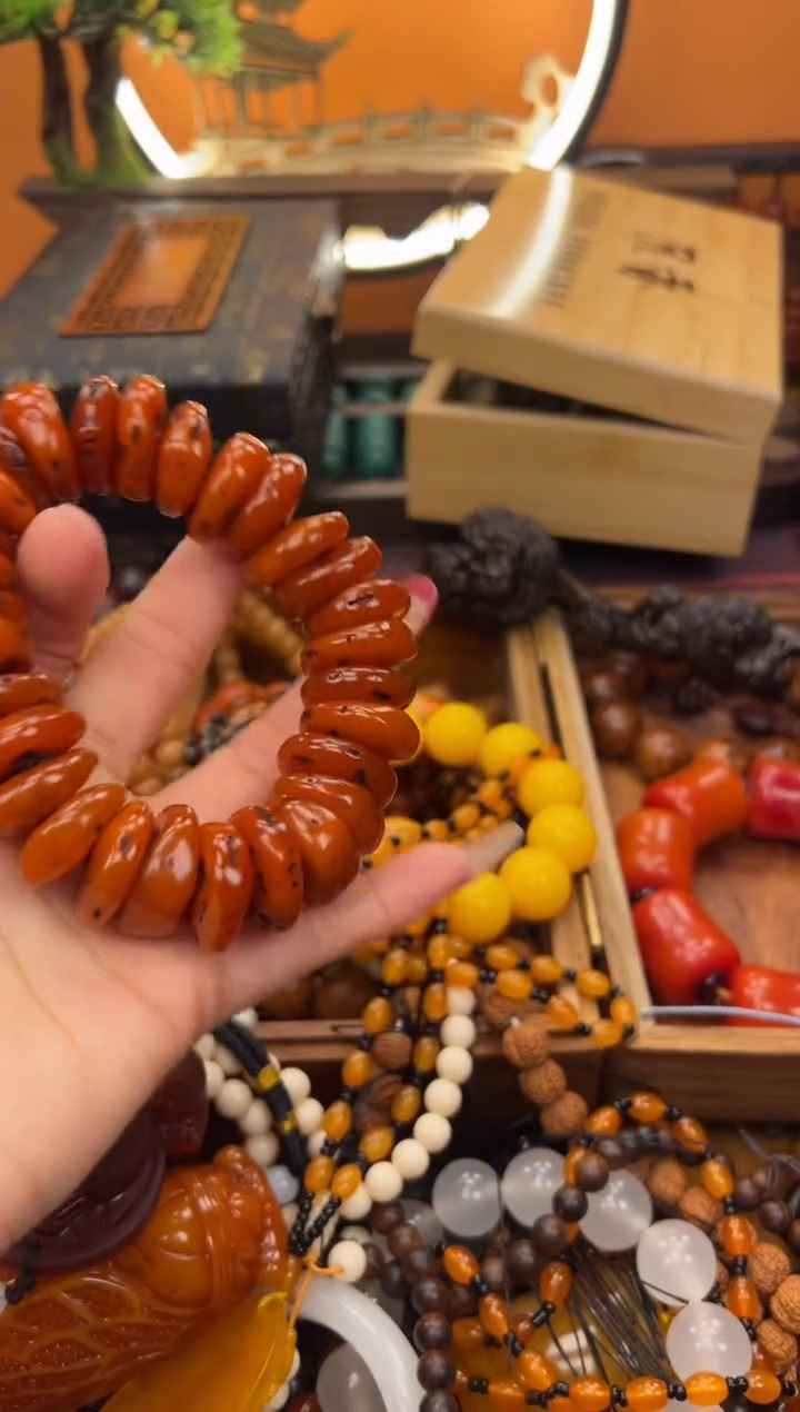 【闪购商品】蜜蜡颈饰未镶嵌闪购商品闪购商品