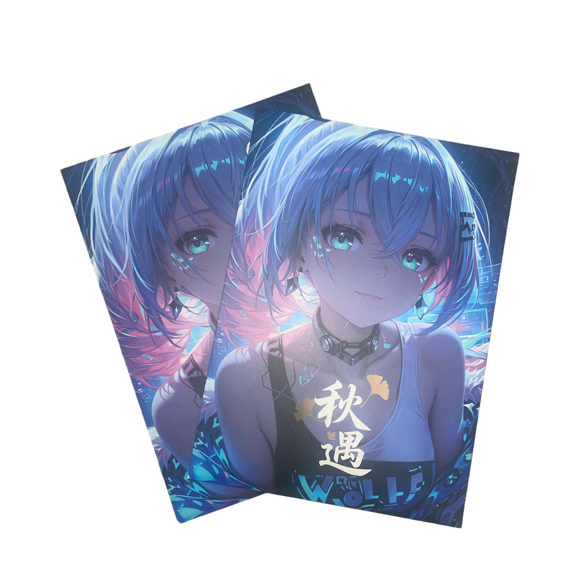 枕梦社《秋遇》第一弹A5卡卡牌盲盒默认代拆未成年禁止下单