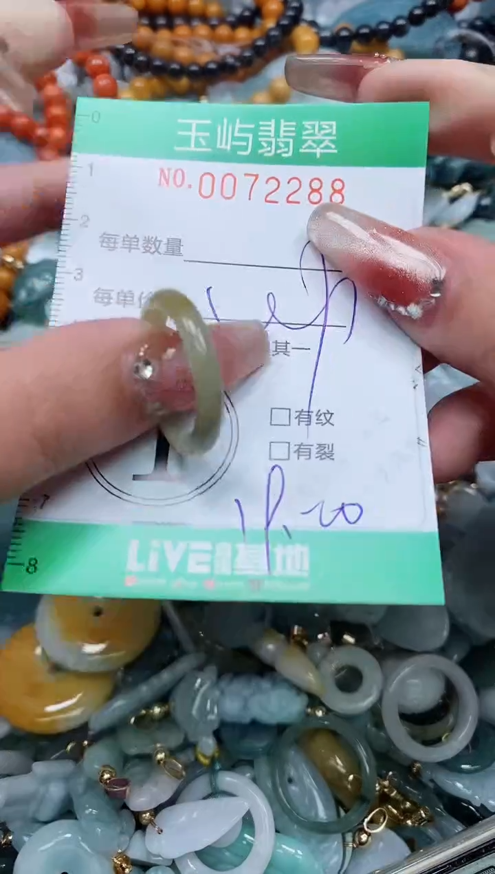 【闪购商品】翡翠颈饰未镶嵌闪购0072288