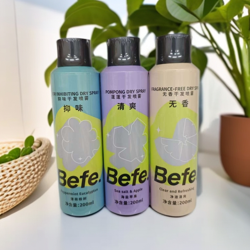 【功效可选】befe干发喷雾200ml 
