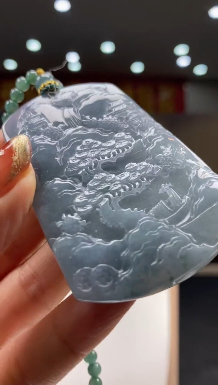 【闪购商品】定制翡翠未镶嵌********690