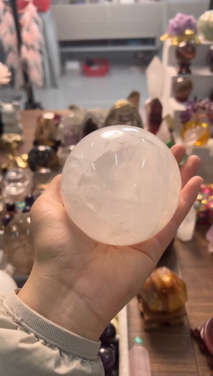 未镶嵌珠宝半成品水晶四****喵M786