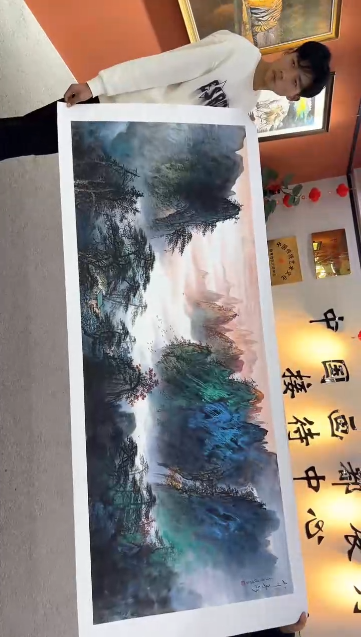 【闪购商品】国画周建真老师作品