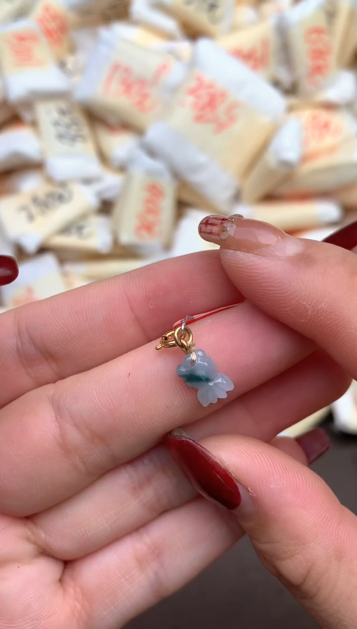 【闪购商品】翡翠挂件银S925镶嵌—