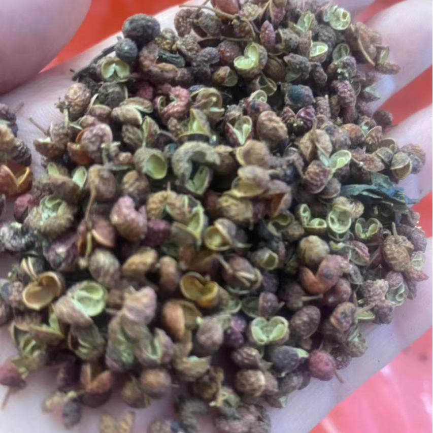 花椒山东沂蒙山半斤味道浓郁大红包花椒头茬颗粒饱满特麻家庭饭店