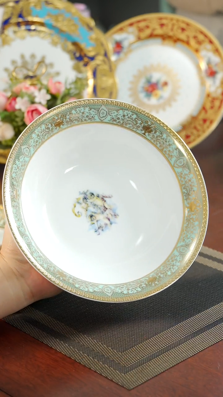 【闪购商品】瓷片9英寸汤碗 福利价