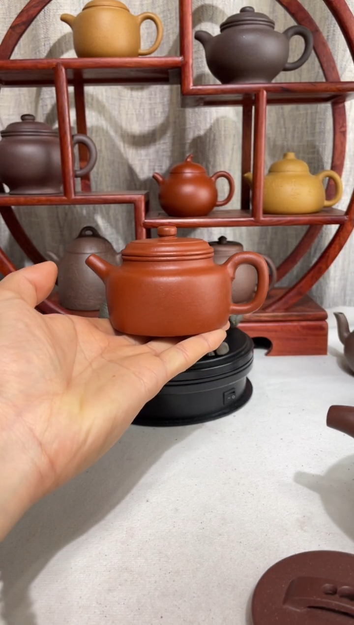 【闪购商品】紫砂茶壶大红袍大亨德钟