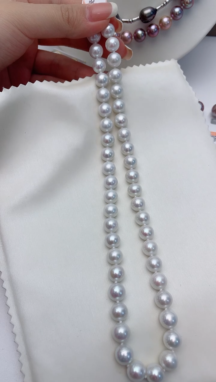 【闪购商品】淡水珍珠未镶嵌颈饰W27