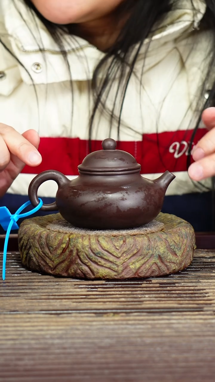 宜兴原矿紫砂壶茶壶170C