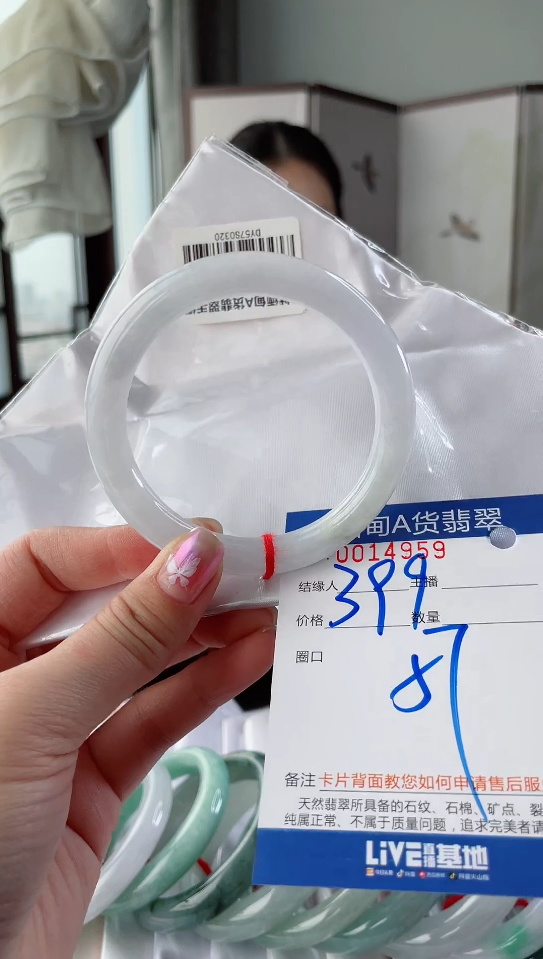 未镶嵌手镯翡翠1