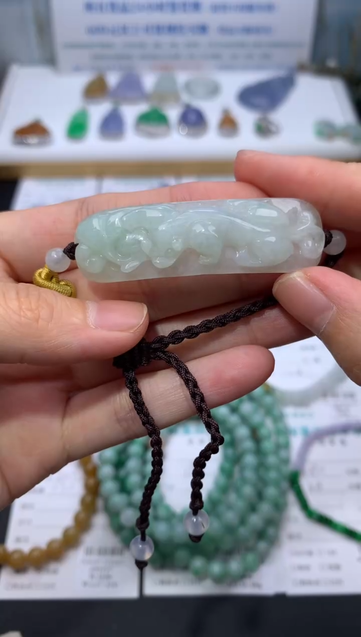 【闪购商品】定制翡翠未镶嵌模式推广期24小时鉴赏期