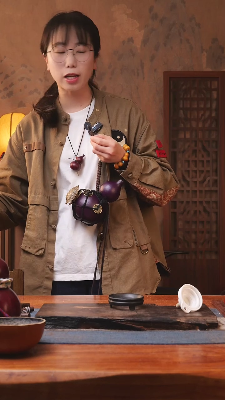 【闪购商品】60S号精品大漆葫芦防腐防渗装水茶酒