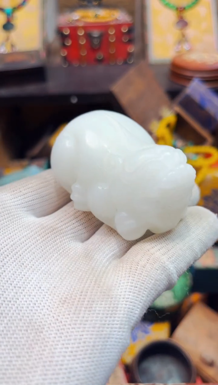 【闪购商品】和田玉1未镶嵌瑞帝专属高端精品45