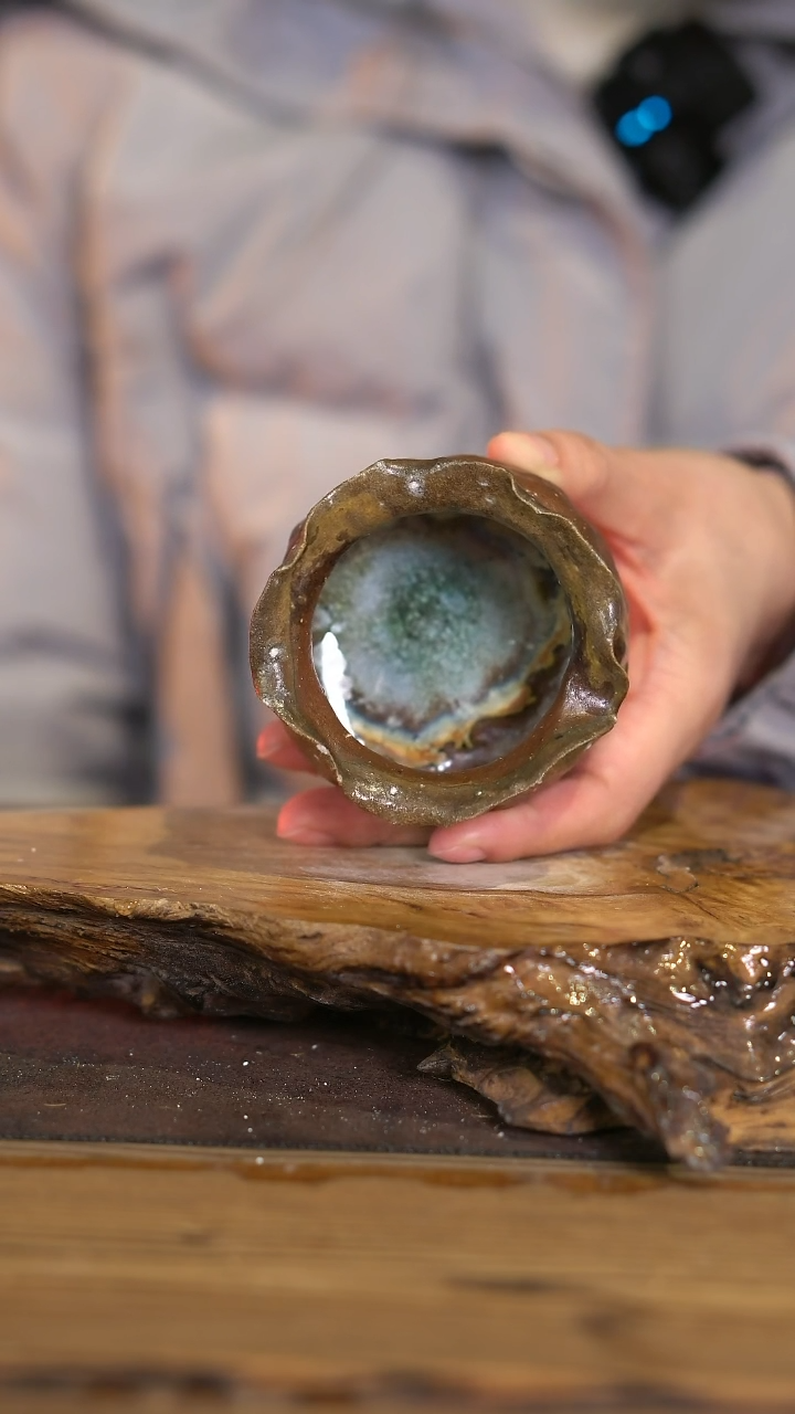 景德镇纯柴烧 手捏公道 56