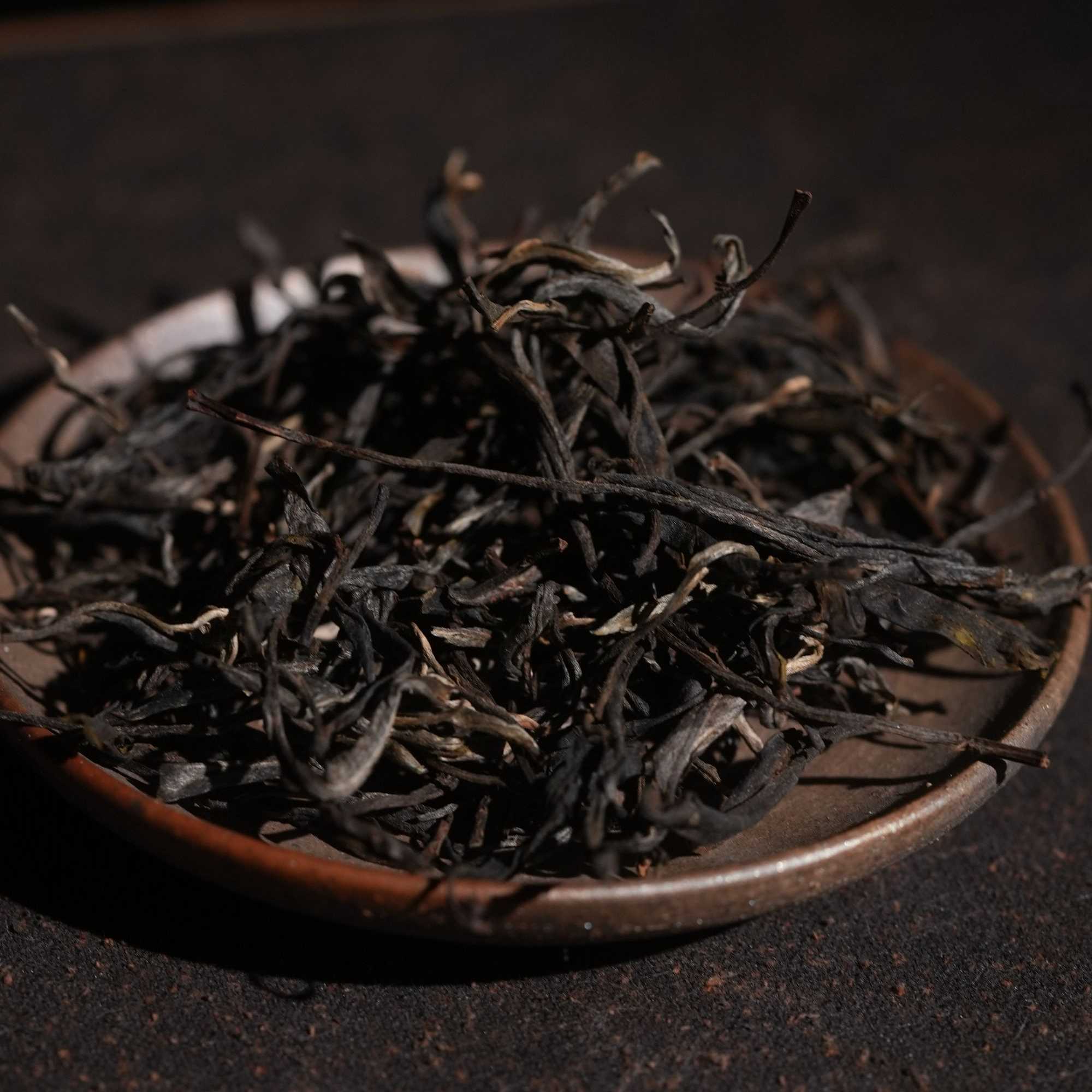 冰岛地界古树普洱茶（生普）散茶滋味醇厚顺滑甘甜#陶瓷#瓷器