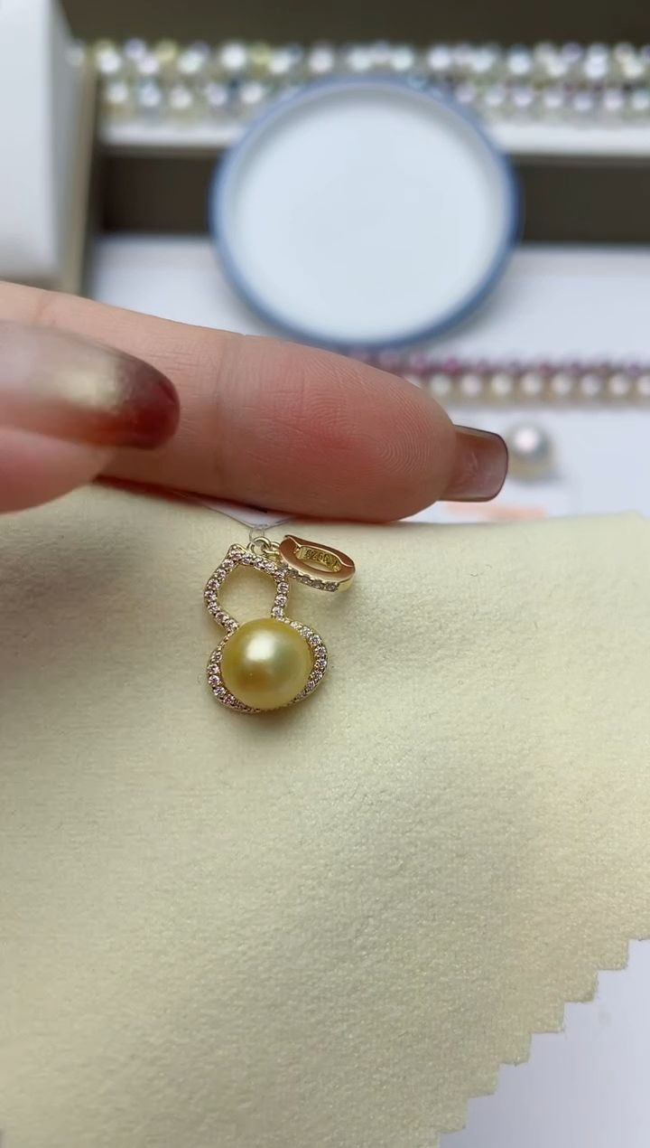 【闪购商品】海水珍珠颈饰银S925镶嵌W1