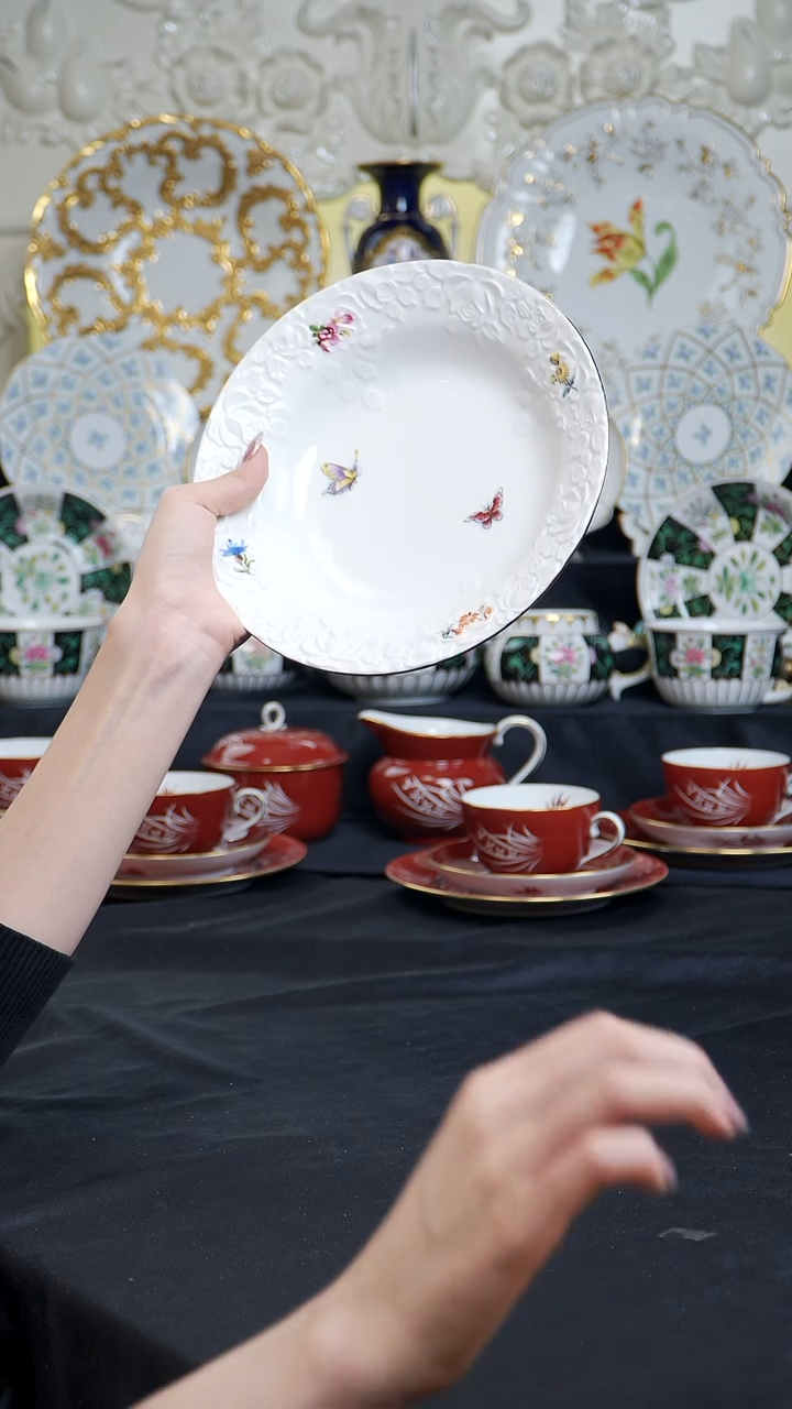 骨瓷婷婷中古器物如图所示62