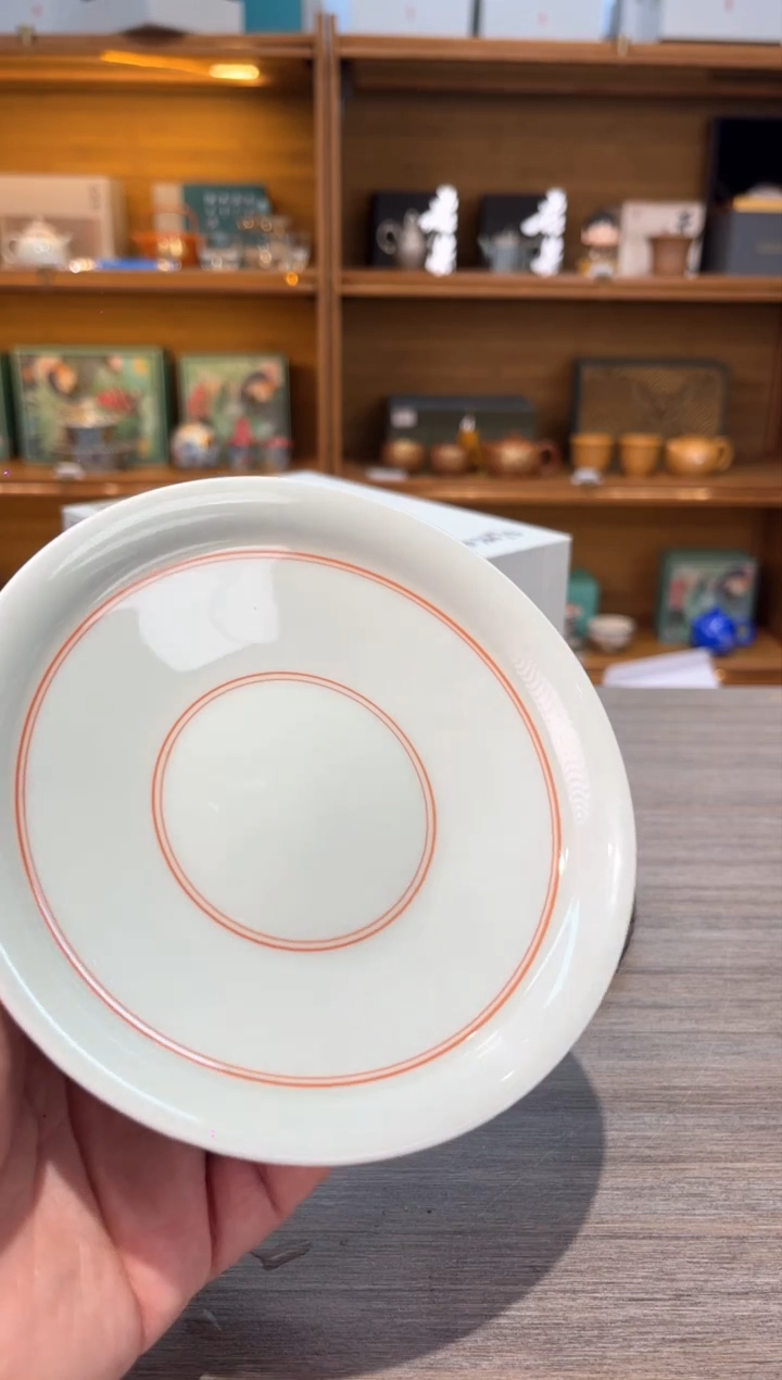 【闪购商品】冰台红线壶承茶具茶具