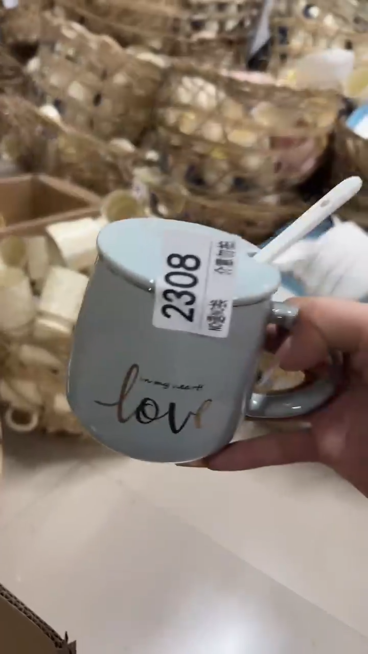 陶瓷手柄款微瑕四单包邮2308