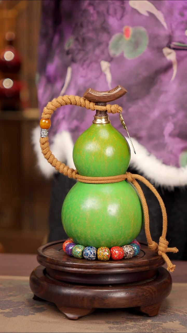 【闪购商品】175易林大漆酒葫芦----78