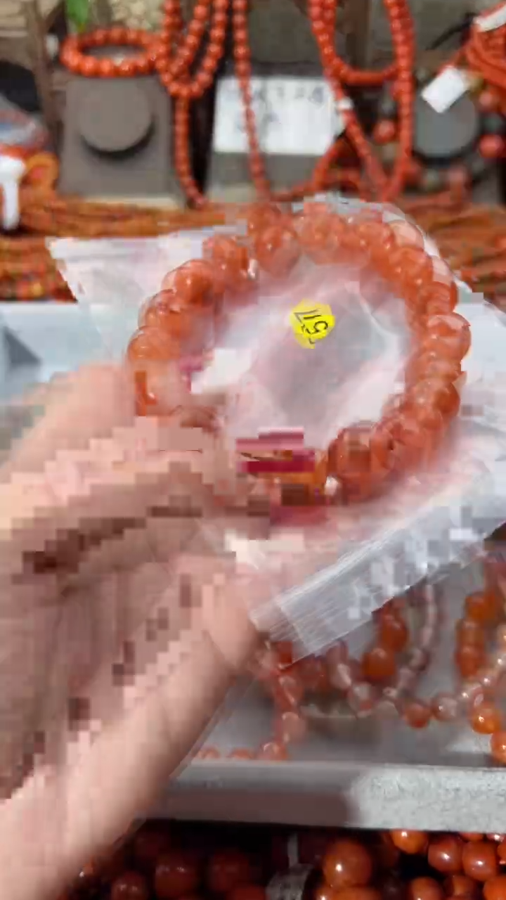 【闪购商品】南红玛瑙手串未镶嵌13