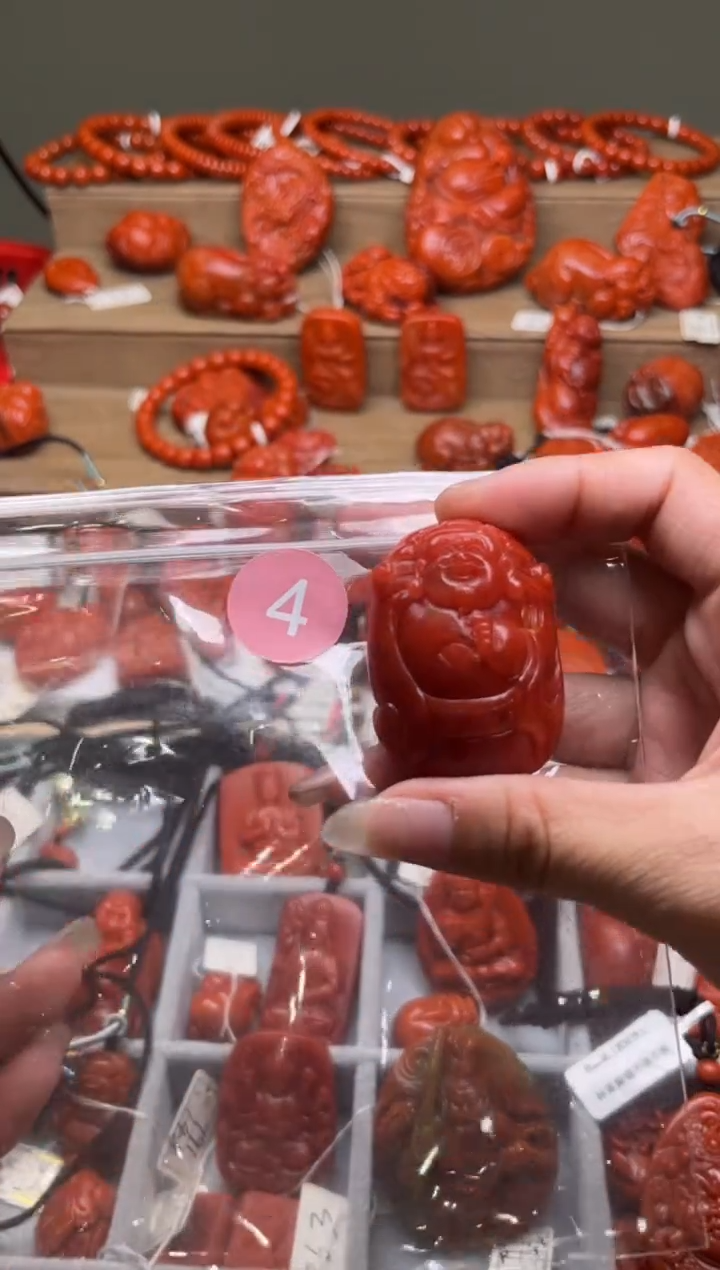 【闪购商品】南红玛瑙珠宝奇石未镶嵌4