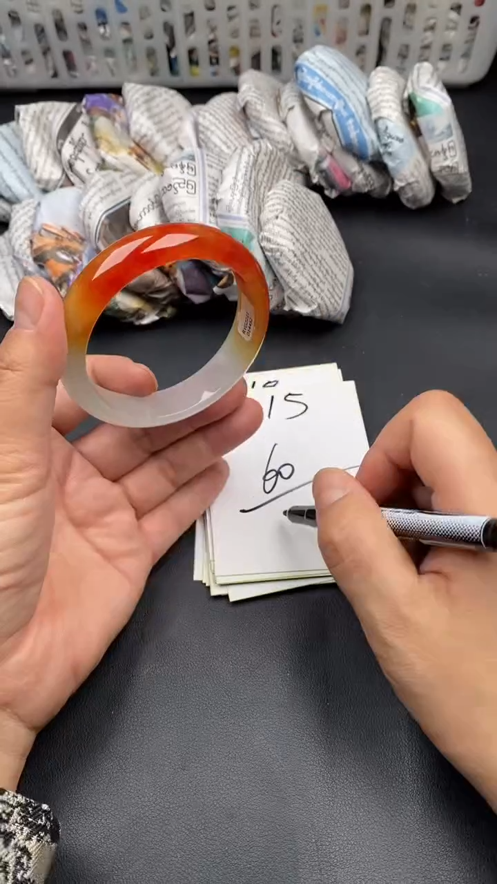 翠生源手镯吊坠手链015