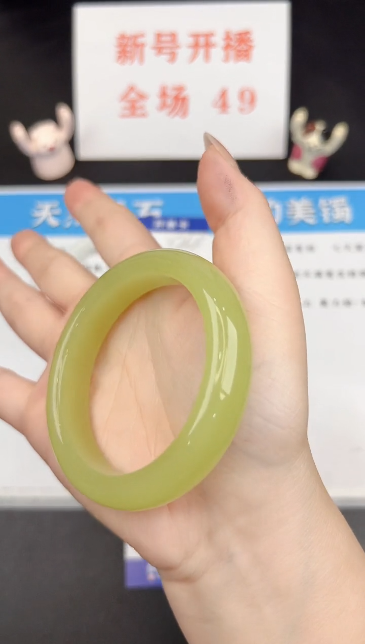 石英质玉未镶嵌手镯265