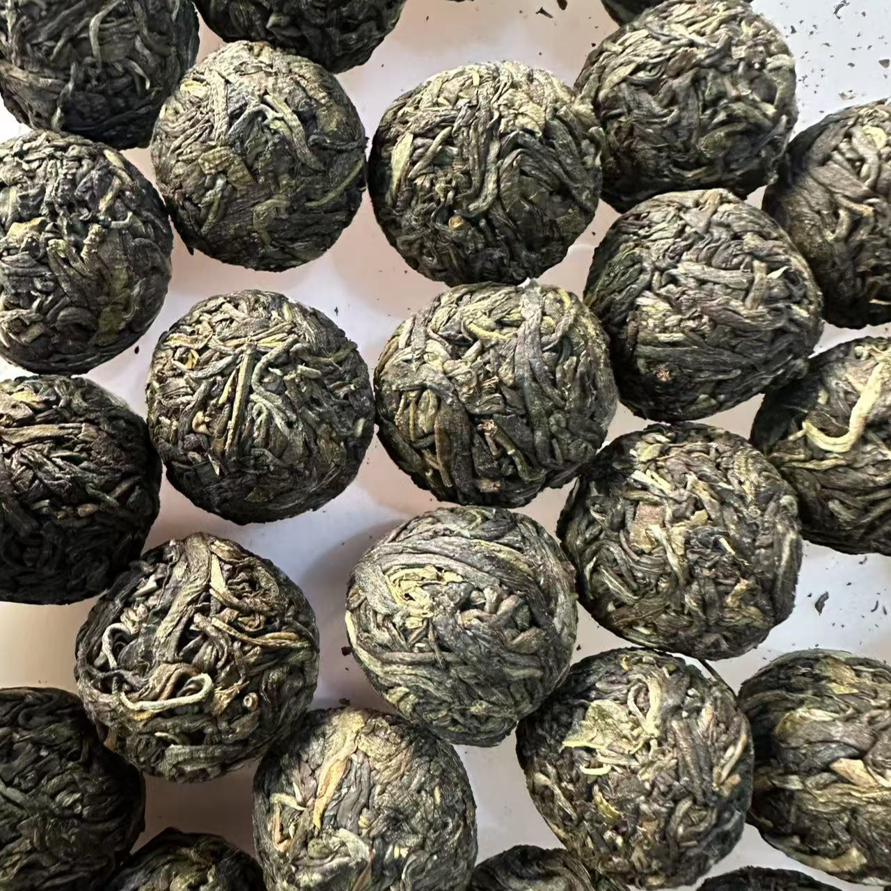 【鸣龙】老陆 手搓龙珠 生茶 龙珠