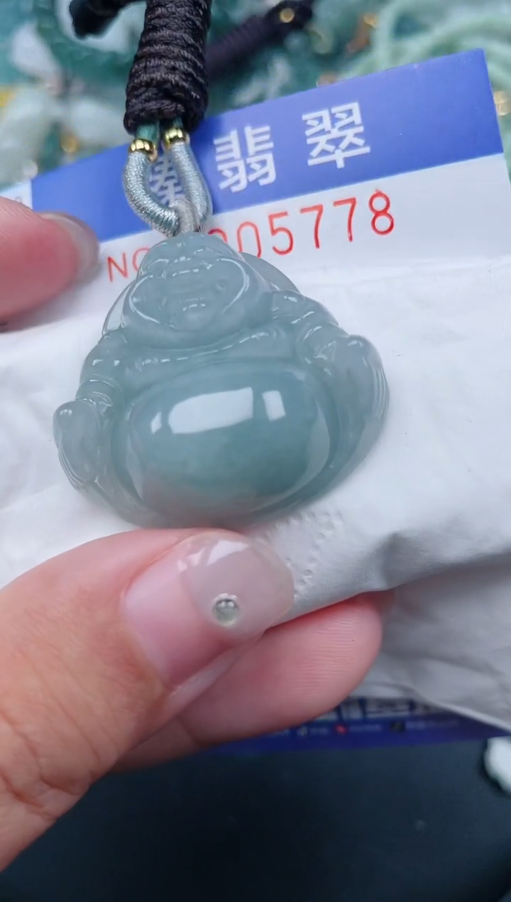 颈饰未镶嵌翡翠.0005778