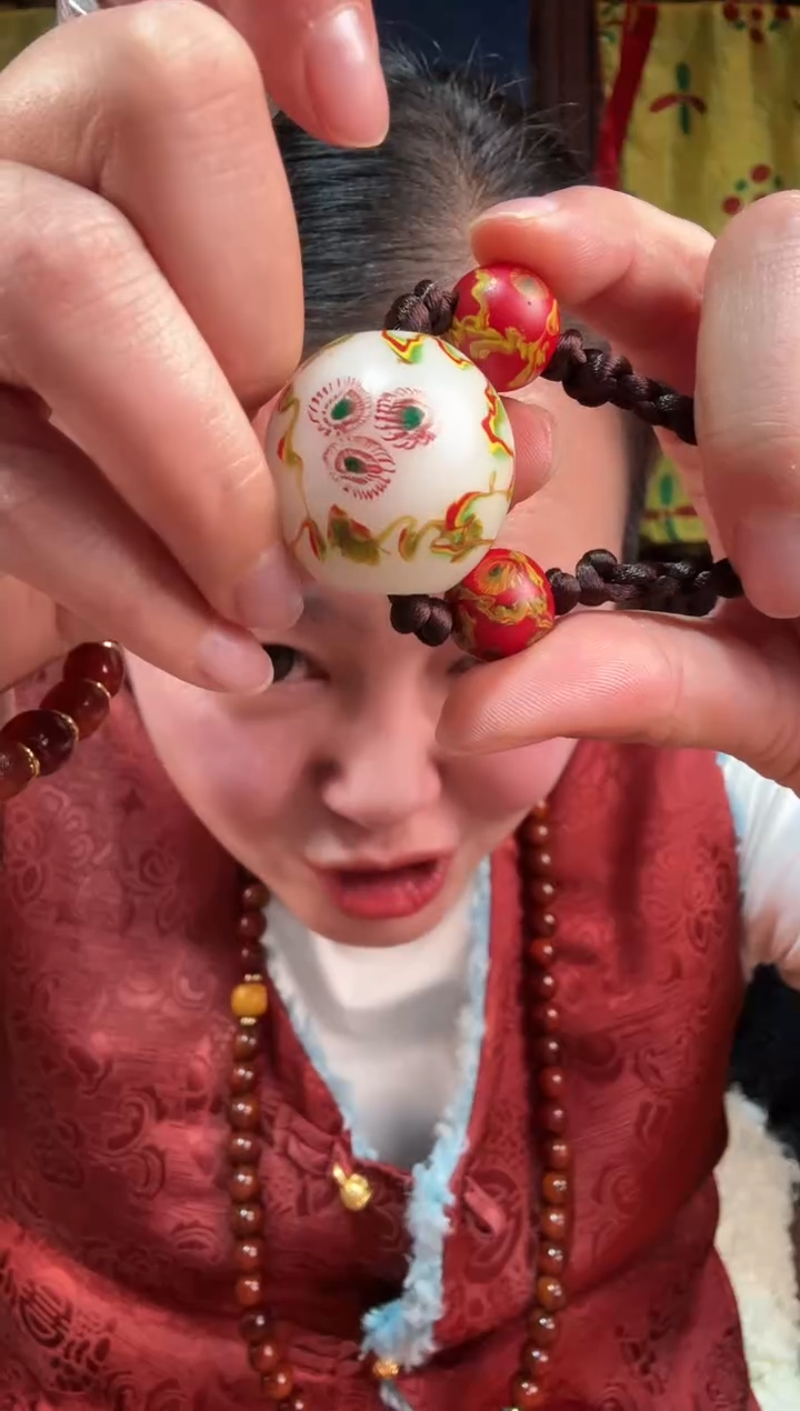 无非金属藏地百度古珠