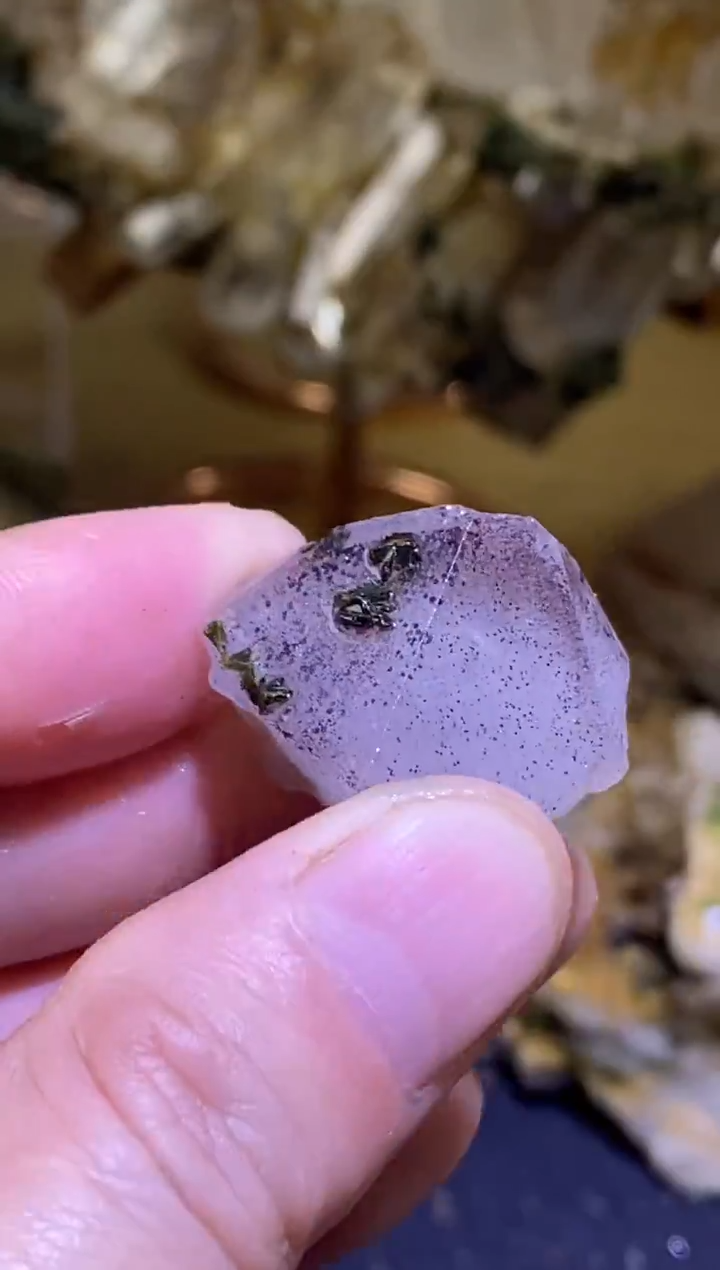 未镶嵌珠宝半成品水晶138号四川超七花园水晶原石