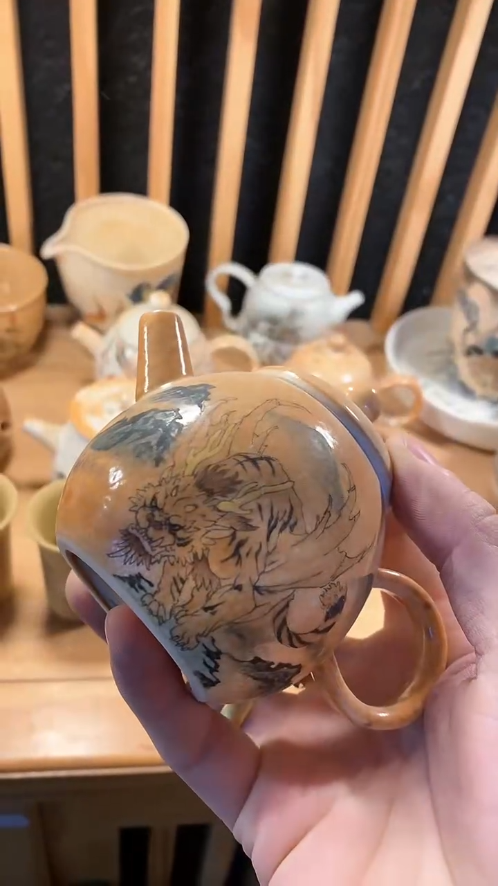 【闪购商品】瓷片陶瓷茶器孤品99