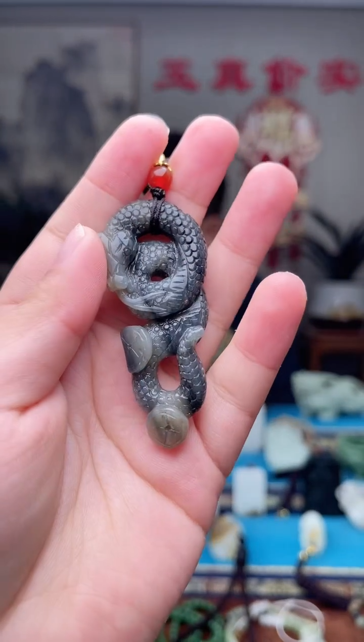 【闪购商品】和田玉挂件未镶嵌1