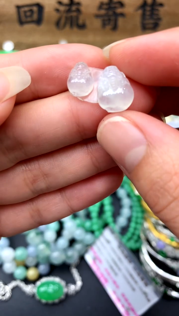 【闪购商品】翡翠颈饰未镶嵌102-中国好珍宝