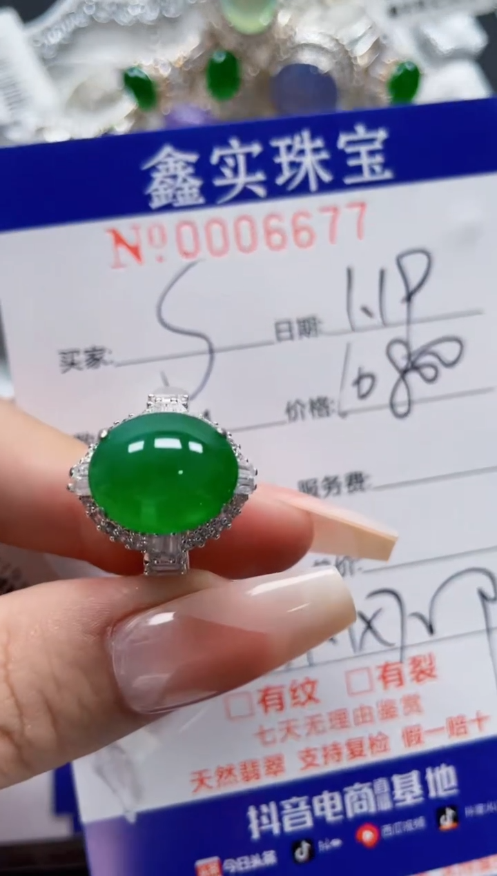 【闪购商品】翡翠颈饰未镶嵌/66770000