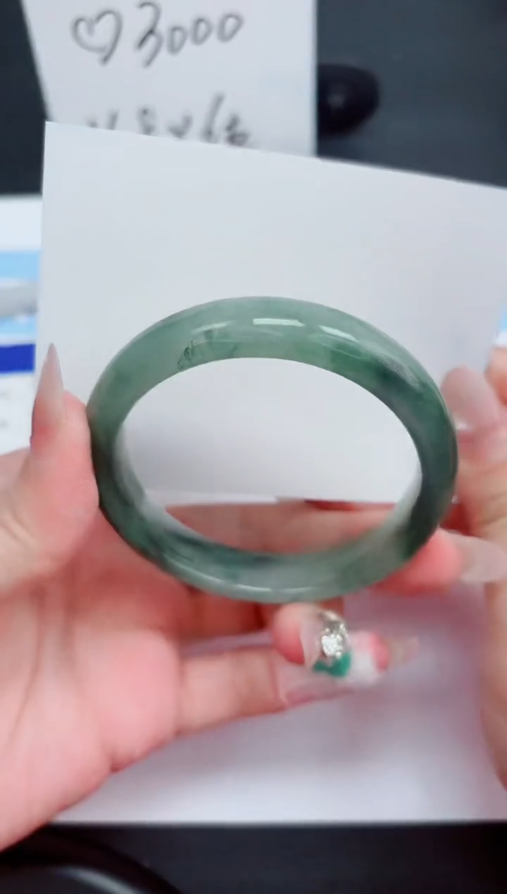 石英质玉手镯未镶嵌16-56.3