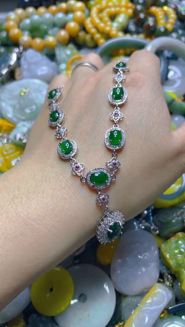 颈饰未镶嵌翡翠多样性发货择优发货