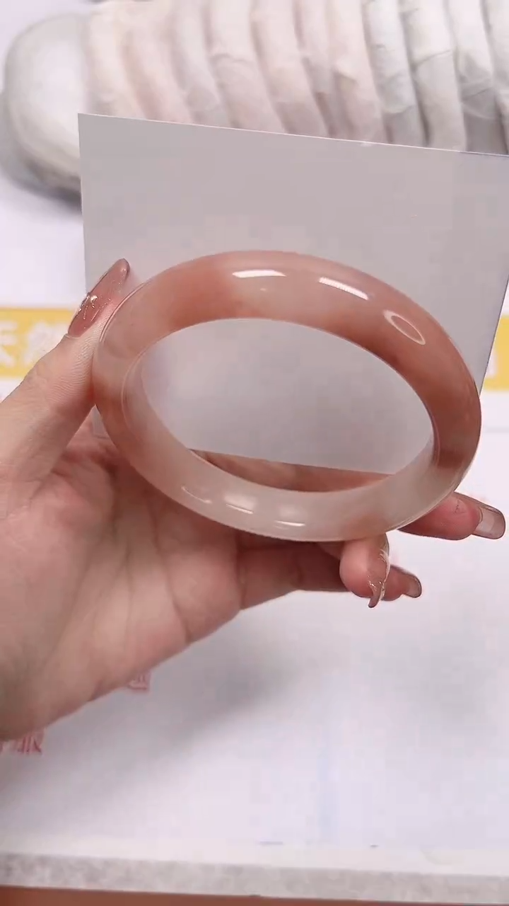 石英质玉手镯未镶嵌a330-60.6